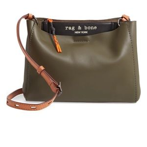 Rag&Bone Passenger Leather Crossbody Bag